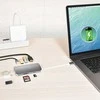 J5 Create HUB USB j5create j5create JCD383 USB 3.2 Gen 1 (3.1 Gen 1) Type-C Sidabrinė, Baltas