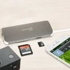 J5 Create HUB USB j5create j5create JCD383 USB 3.2 Gen 1 (3.1 Gen 1) Type-C Sidabrinė, Baltas