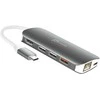 J5 Create HUB USB j5create j5create JCD383 USB 3.2 Gen 1 (3.1 Gen 1) Type-C Sidabrinė, Baltas