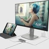 J5 Create HUB USB j5create j5create JCD383 USB 3.2 Gen 1 (3.1 Gen 1) Type-C Sidabrinė, Baltas