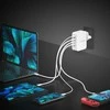 J5 Create J5create – 130 W GaN USB-C 4 prievadų įkroviklis – ES