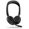 Jabra 26699-999-899 ausinės su laidine ir belaide galvutės juosta, „Bluetooth“, juodos