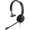 Ausinės JABRA EVOLVE 20 SE MONO MS USB - C/A ADAPTER LEATHER