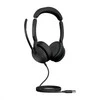 Ausinės JABRA Evolve2 50 USB C/A MS Stereo