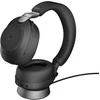 „Jabra Evolve2 85“ belaidės ir laidinės ausinės su galvos juosta, „MS“ stereofoninės ir BT ausinės