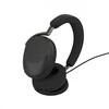 Ausinės JABRA EVOLVE3 85 UC LINK390A - BLACKWLC CHRG
