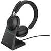 Ausinės su lankeliu ant galvos belaidės jabra evolve2 65 uc stereo