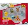 Jazwares Pokemon mūšio figūrėlės 6-Pak 8 serija, figūrėlės
