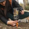 Dark Kempingo viryklė JETBOIL blykstė-tamsus kamufliažas