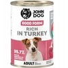 JOHN DOG Good form Rich in kalakutiena – drėgnas ėdalas šunims – 400g