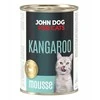 JOHN DOG For cats Kangaroo Mousse – šlapias kačių maistas – 400g