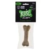 Gyvūnų skanėstas - JOHN DOG Kramtomas kaulas su antis ir obuoliu 12 cm