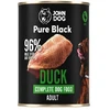JOHN DOG Pure Juodas Antis – drėgnas ėdalas šunims – 400g