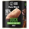 JOHN DOG Pure Juodas Antis – drėgnas ėdalas šunims – 800g