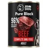 JOHN DOG Pure Juodas Jautiena – drėgnas ėdalas šunims – 400g