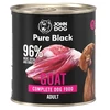 JOHN DOG Pure Juodas Ožkiena – drėgnas ėdalas šunims – 800g
