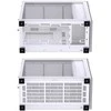 Jonsbo D41 MESH Screen ATX Case, Tempered Glass - baltas
