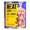Josera Meat Lovers Menu antiena with moliūgas konservuotas pašaras šunims su antiena ir moliūgais, 800g