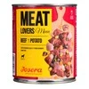 Josera Meat Lovers Menu jautiena with bulvės konservuotas pašaras šunims su jautiena ir bulvėmis, 800g