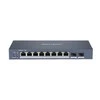 Šakotuvas SWITCH POE DS-3E1510P-SI 8 PRIEVADŲ SFP Hikvision