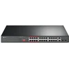 TP-Link 24-Port 10/100Mbps + 2-Port Gigabit Unmanaged PoE+ Switch