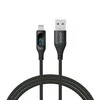 USB kabelis Savio USB-A - Žaibas 1 m juodasis (SAVKABELCL- 173)