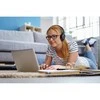JVC, HA-S33UC-BU, juodos sp. dinaminės ausinės, mikrofonas