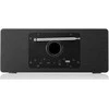 Muzikinis centras JVC RA-E981B belaidžio ryšio „Bluetooth“ interneto radijas, juodas