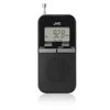 Nešiojamas Radijas - JVC RA-E411B AM/FM LCD Juoda