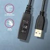 Axagon n adr-310 usb 3.2 gen 1 a-m -> a-f aktivni prodlu?ovaci repeater kabelis kabelis usb usb 3.2 gen 1 (3.1 gen 1) 10 m usb a juoda