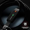 Axagon n adr-310 usb 3.2 gen 1 a-m -> a-f aktivni prodlu?ovaci repeater kabelis kabelis usb usb 3.2 gen 1 (3.1 gen 1) 10 m usb a juoda
