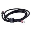 Dėklas Kabelis Baseus USB2.0 C-USB C kištukas 1 m, su nailoniniu šarvu Cafule, raudonas/juodas