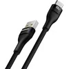 „Baseus flash 2“ USB-USB C laidas 100 W, 2 m (juodas)