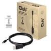 „Club 3D DisplayPort Mini“ – „DisplayPort“ kabelis 2 m juodas (CAC-1115)