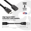 CLUB 3D didelės spartos HDMI™ prailginimo kabelis 4K60Hz M/F 5m