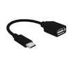 GEMBIRD A-OTG-CMAF2-01 USB 2.0 OTG C tipo adapterio kabelis CM/AF