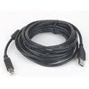 Premium GEMBIRD USB kabelis USB2 AM-BM 1.8M/CCF-USB2-AMBM-6
