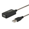 USB Kabelis - Savio 5m Aktyvus Pratęsimas