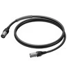 Procab Tinklo kabelis – CAT6A,S/FTP, Ethercon-Duraflex 1.5m – PRD620/1.5