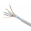 Kabelis sieciowy gembird fpc-5004e-sol/100 (f/ftp; 100m; kat. 5e; spalva pilka)