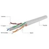 Gembird Kabelis utp kat 6 drut awg24 100m pilka