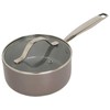 Puodas su dangčiu MAESTRO MR-4009 (MR-4009-18S) 18 cm 1,9 l Pilkas