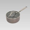 Puodas su dangčiu MAESTRO MR-4009 (MR-4009-18S) 18 cm 1,9 l Pilkas