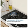 Kaitlentė Bosch Płyta dujinė pbp6b5k80 inox