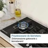 Bosch Serie 6 PCH6A5I90 hob Nerūdijantis plienas Built-in 60 cm Gas 4 zone(s)