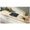Bosch Serie 6 PPP6A2I40 Gas hob Baltas, Juodas