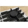 Bosch Serie 6 PPP6A2I40 Gas hob Baltas, Juodas