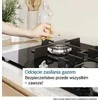 Kaitlentė Bosch Serie 6 PPM9A6I40 hob Juodas Built-in 90 cm Gas 5 zone(s)