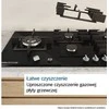Kaitlentė Bosch Serie 6 PPM9A6I40 hob Juodas Built-in 90 cm Gas 5 zone(s)