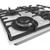 Gorenje | Kaitlentė | GTW642SYW | Dujos ant stiklo | Degiklių / virimo zonų skaičius 4 | Sukamosios rankenėlės | Baltas